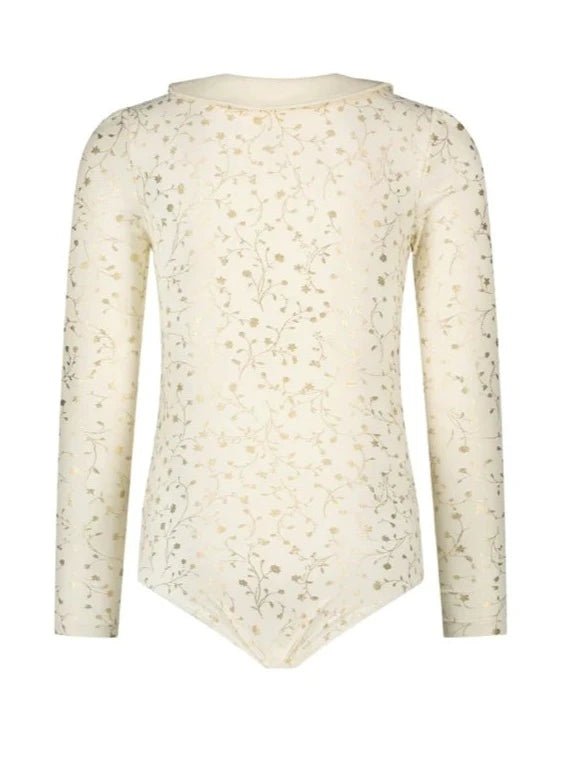 Le Chic Ziara Long Sleeve Bathing Suit & Skirt 2 pc set _C401 - 5050 - 008 - NorthGirls