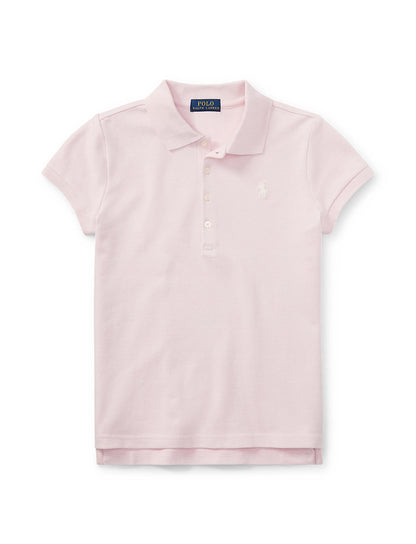 Ralph Lauren Girls Cotton Mesh Polo