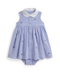 Ralph Lauren Baby Girls Dress & Bloomer