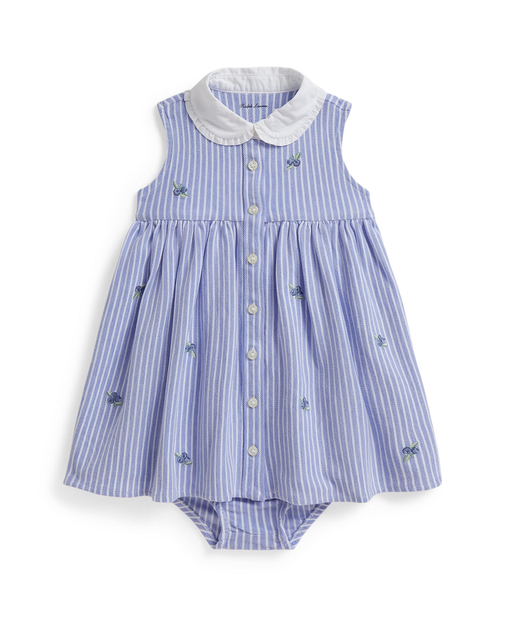 Ralph Lauren Baby Girls Dress & Bloomer