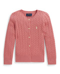 Ralph Lauren Mini Girls Cable Knit Cardigan