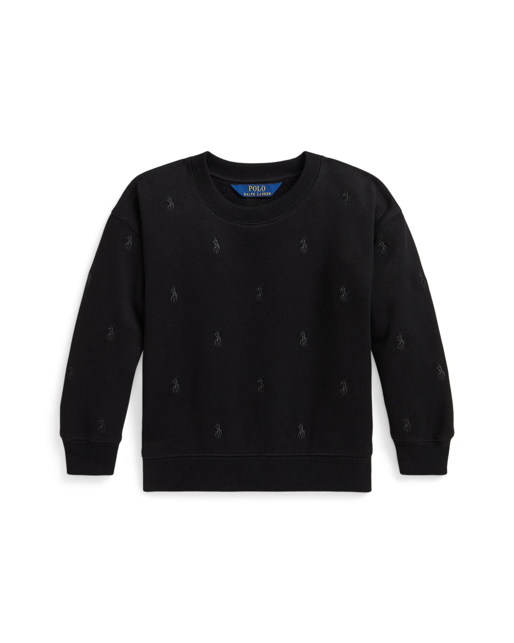 Ralph Lauren Mini Girls Polo Pony Fleece Sweatshirt