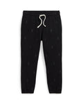 Ralph Lauren Mini Girls Polo Pony Fleece Jogger Pant