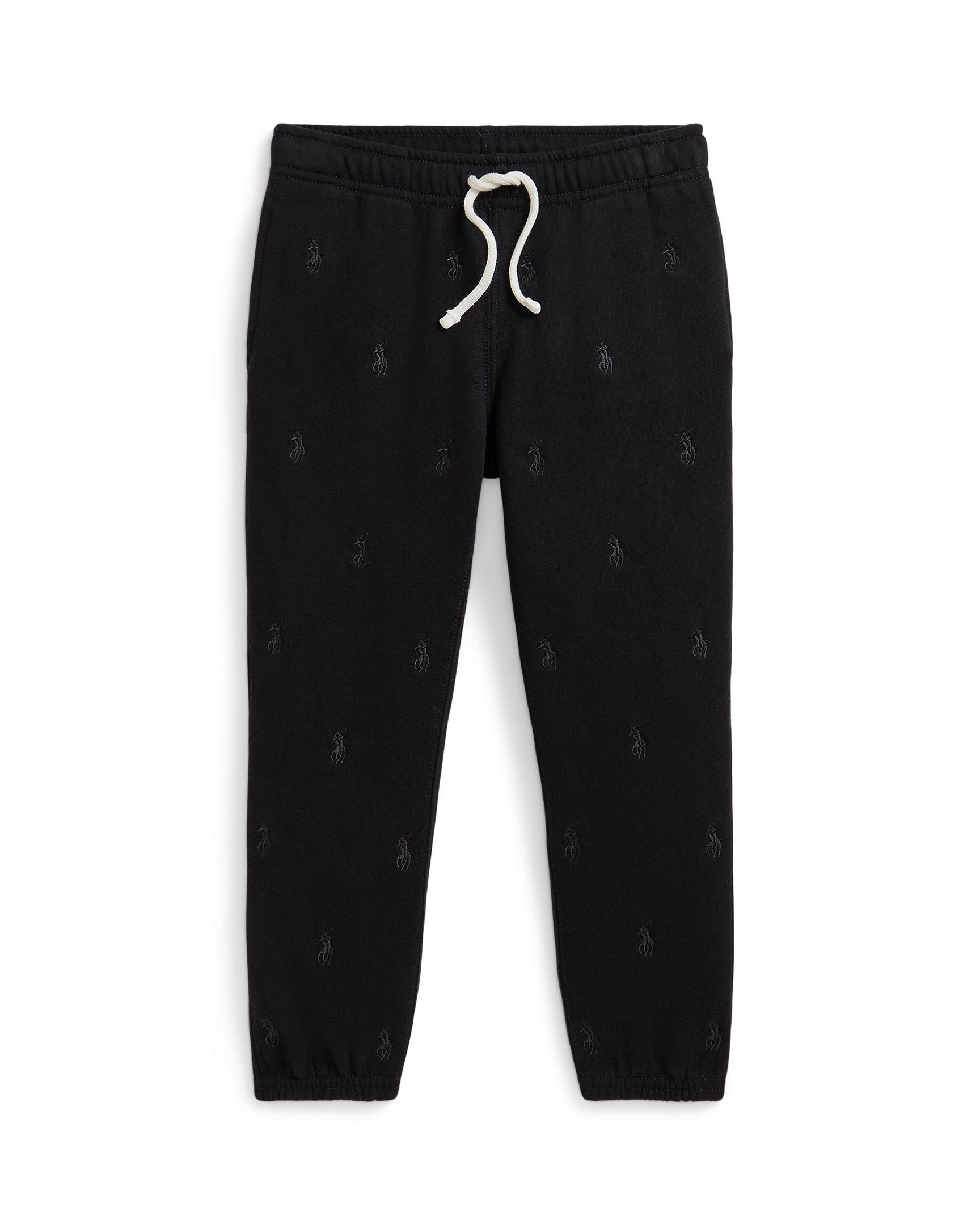 Ralph Lauren Mini Girls Polo Pony Fleece Jogger Pant