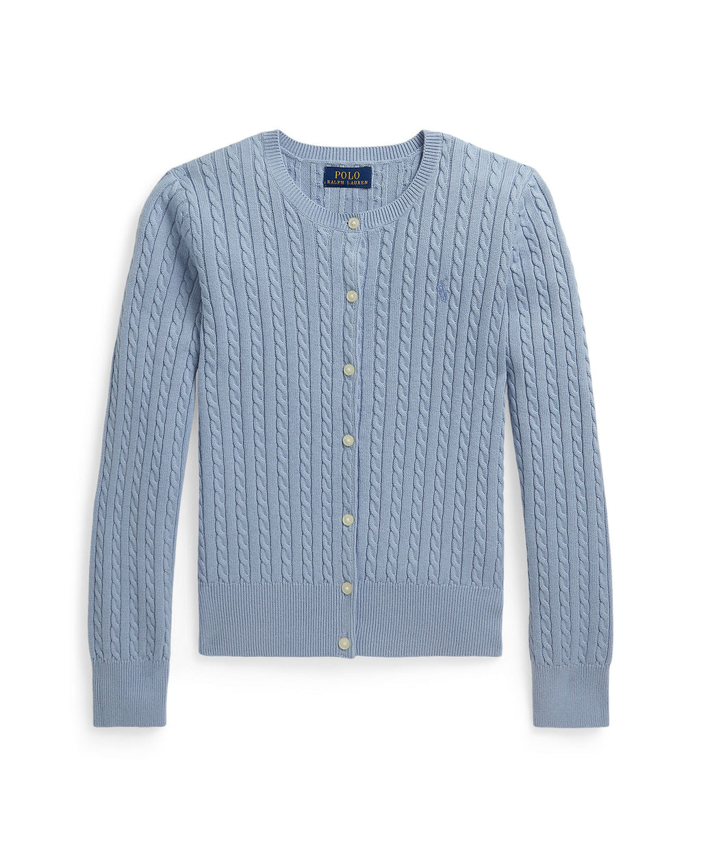 Ralph Lauren Mini Girls Cable Knit Cardigan