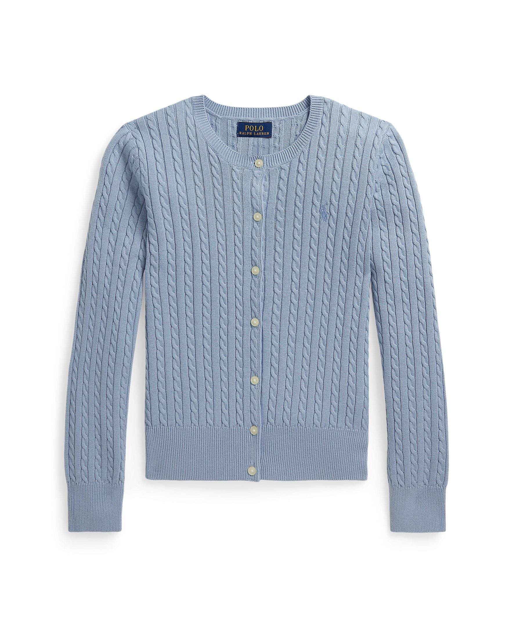 Ralph Lauren Mini Girls Cable Knit Cardigan