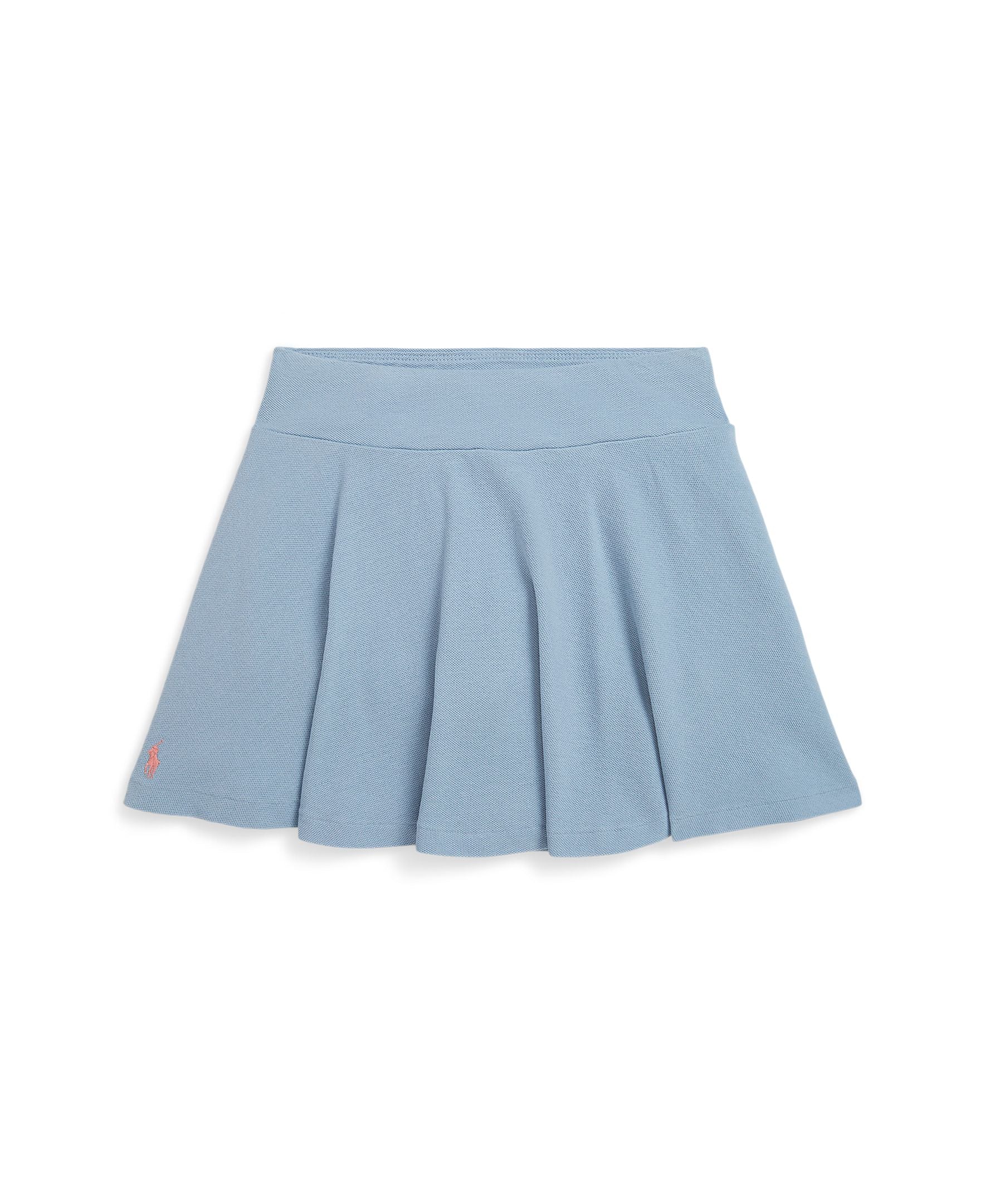 Ralph Lauren Girls Stretch Mesh Tennis Skort Multi_ 313965014502