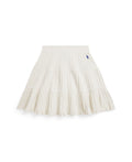Ralph Lauren Girls Cotton White Sweater Skirt _ 313A11251003