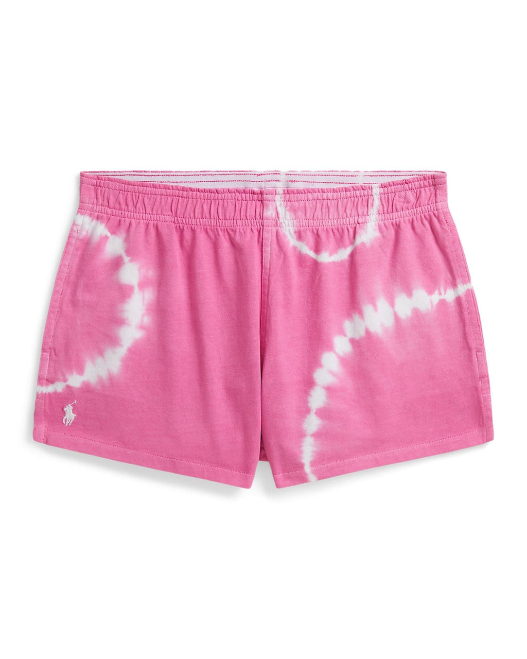 Ralph Lauren Girls Tie-Dye Cotton Jersey Short