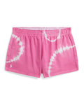 Ralph Lauren Girls Tie-Dye Cotton Jersey Short