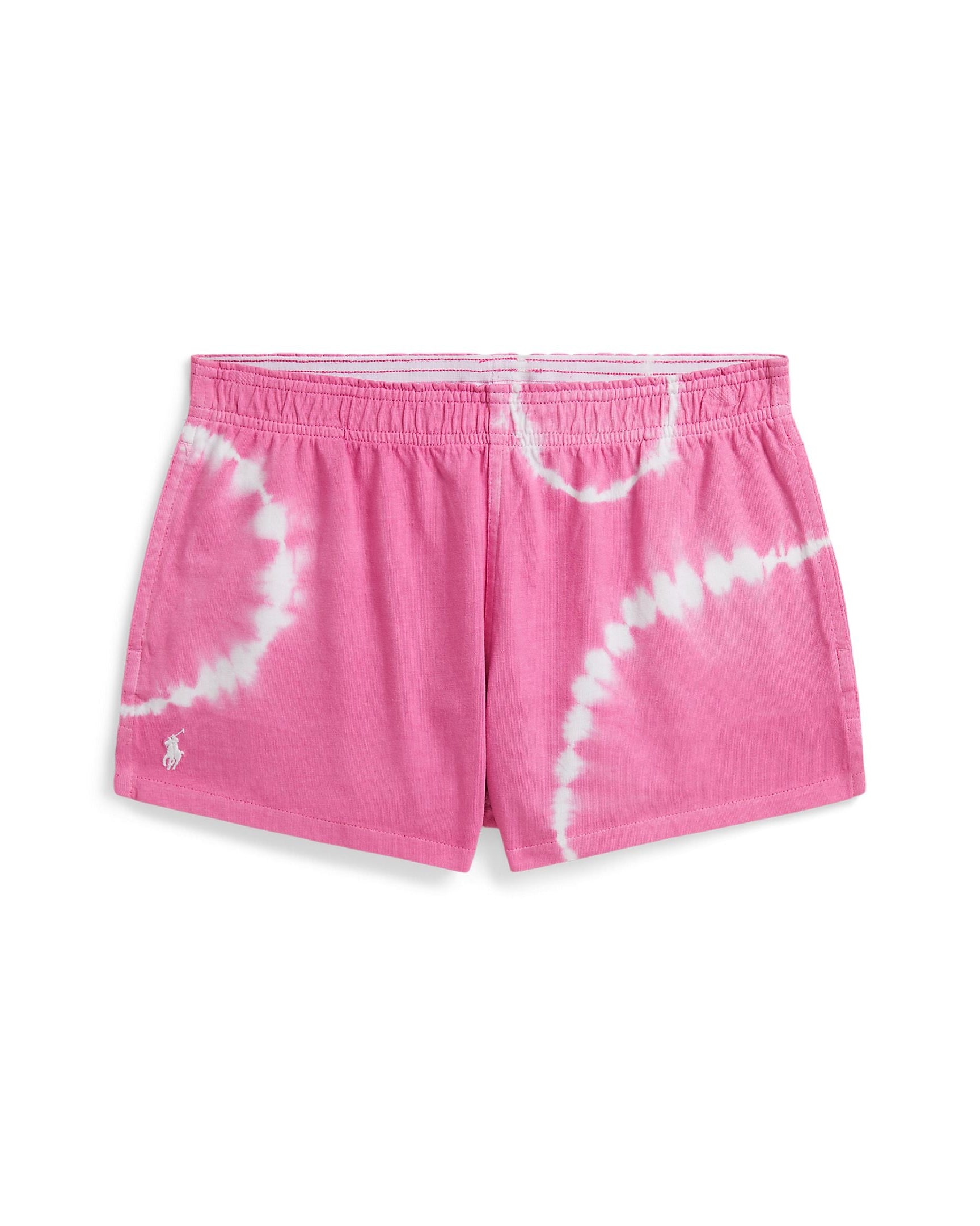 Ralph Lauren Girls Tie-Dye Cotton Jersey Short