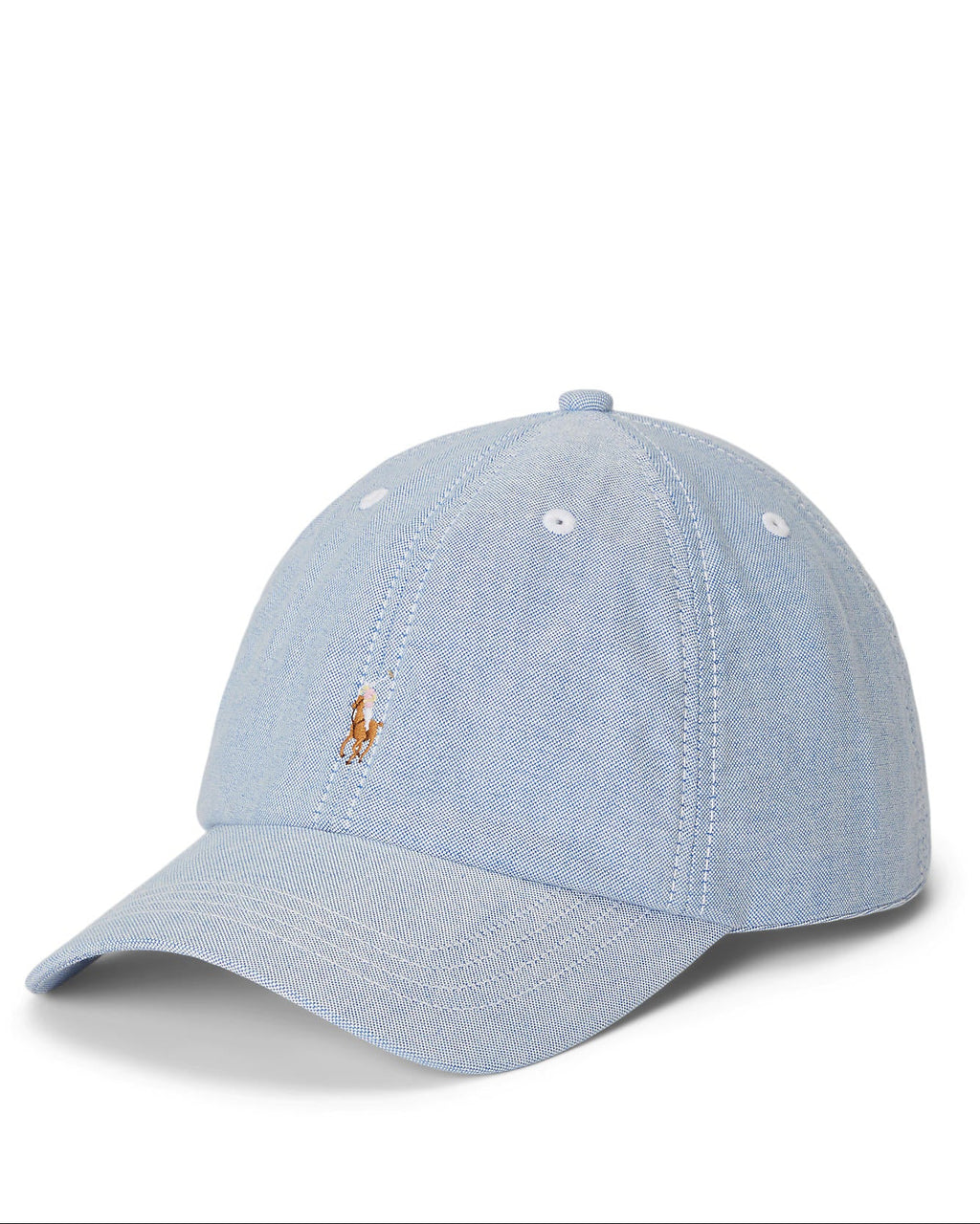 Ralph Lauren Girls Cotton Oxford Hat