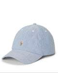 Ralph Lauren Girls Cotton Oxford Hat