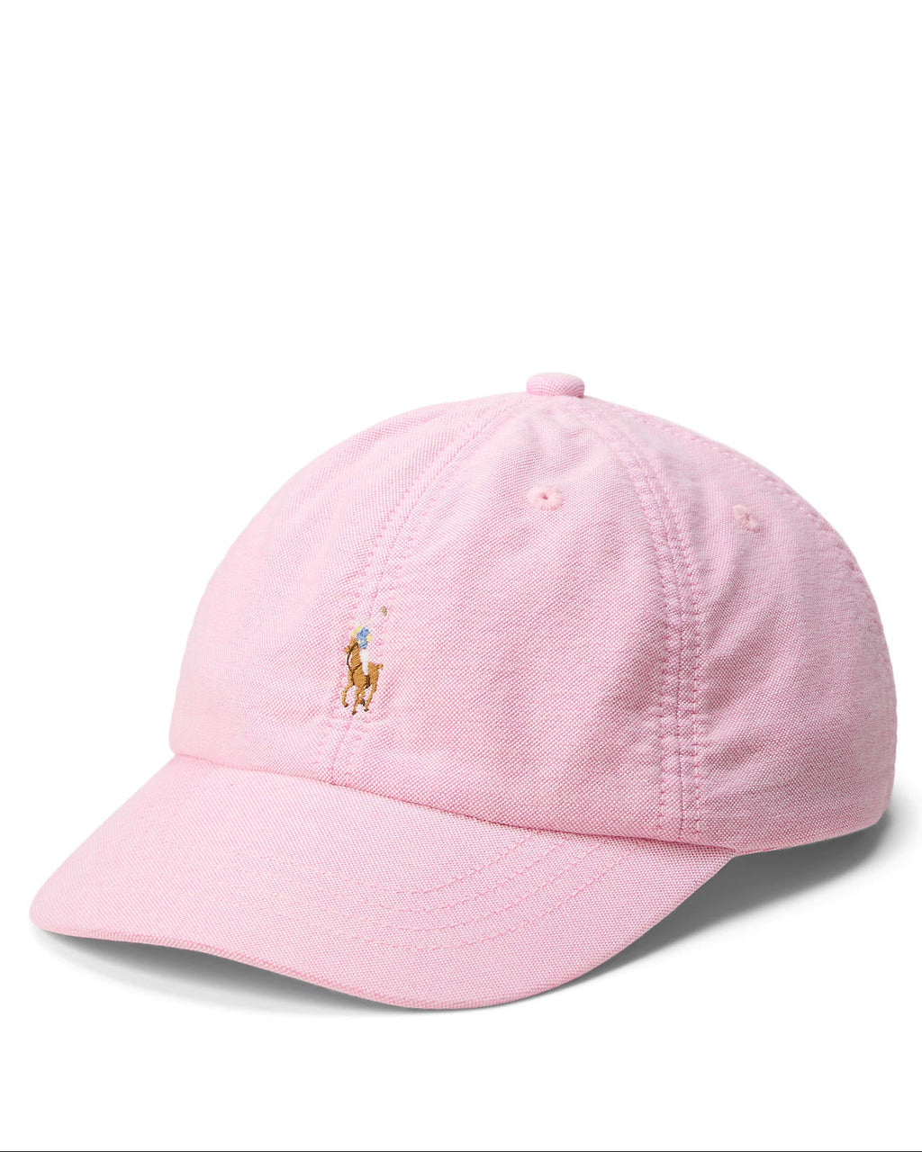 Ralph Lauren Girls Cotton Oxford Hat