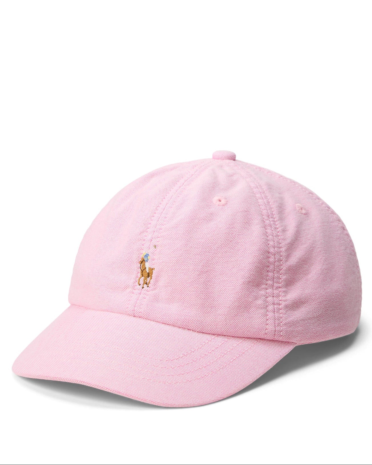 Ralph Lauren Girls Cotton Oxford Hat