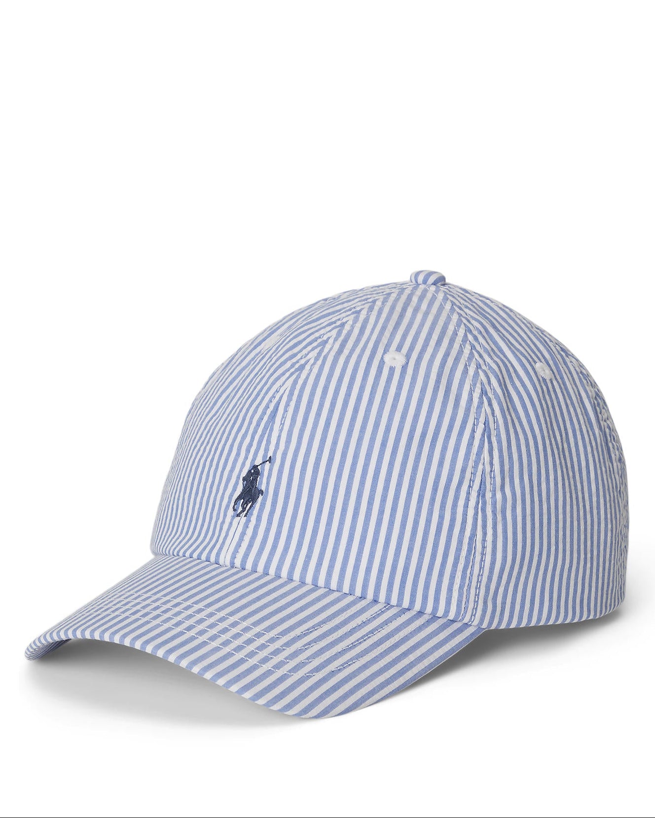 Ralph Lauren Girls Seersucker Hat