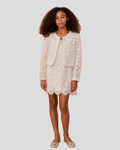 LoveShackFancy Girls Petaline Dress With Jacket_ GD256