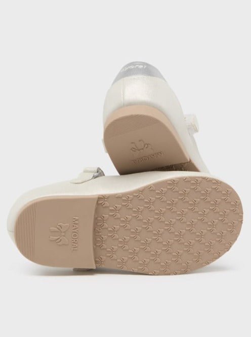 Mayoral Baby Ceremony Mary Janes Silver_41440 - 073 - NorthGirls