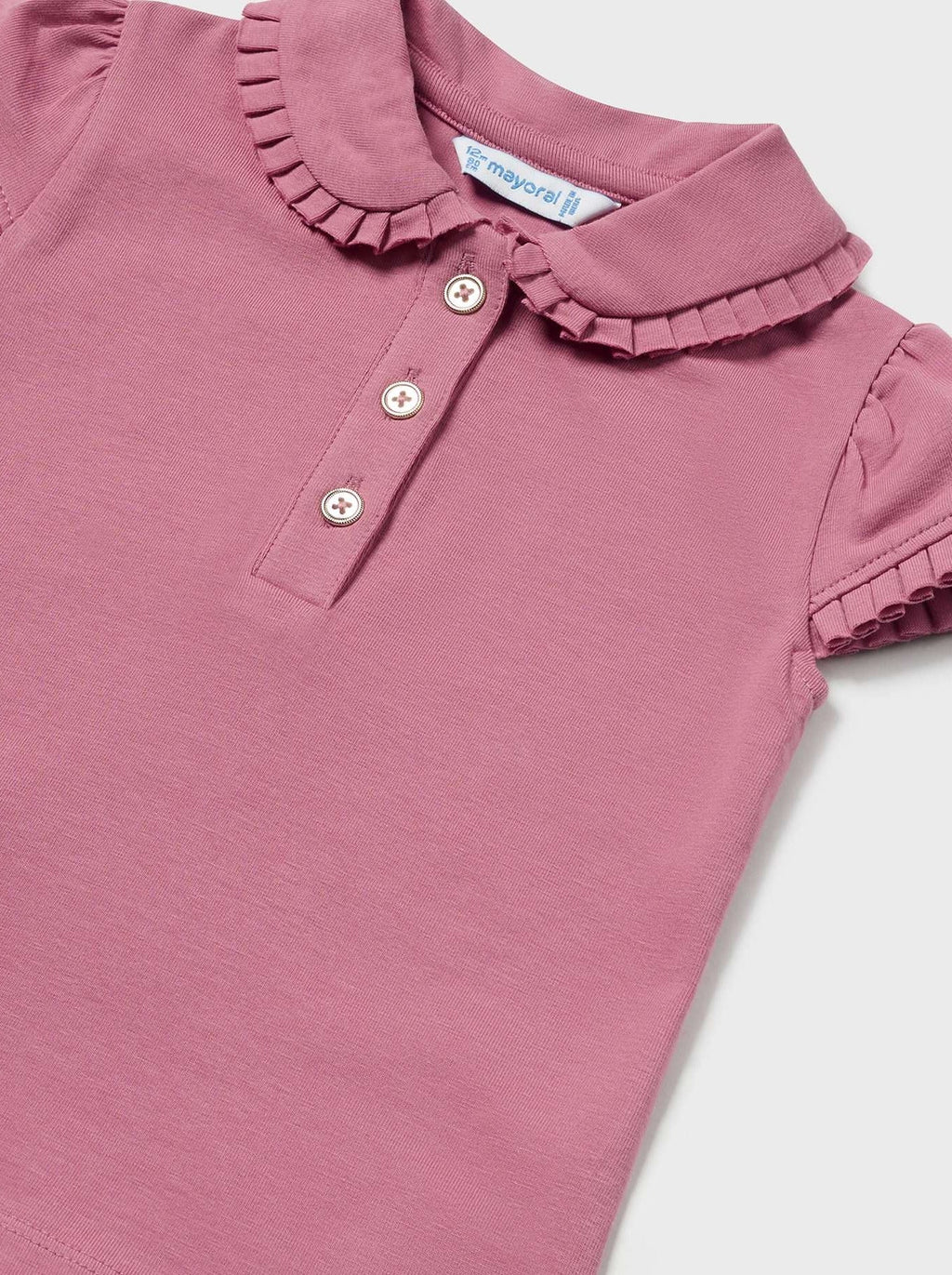 Mayoral Baby Girl Polo Shirt_ 1101 - 59 - NorthGirls