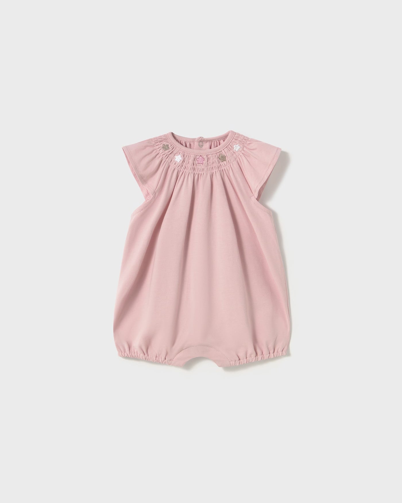 Mayoral Baby Girls 2 Short Romper Set_ 1749 - NorthGirls