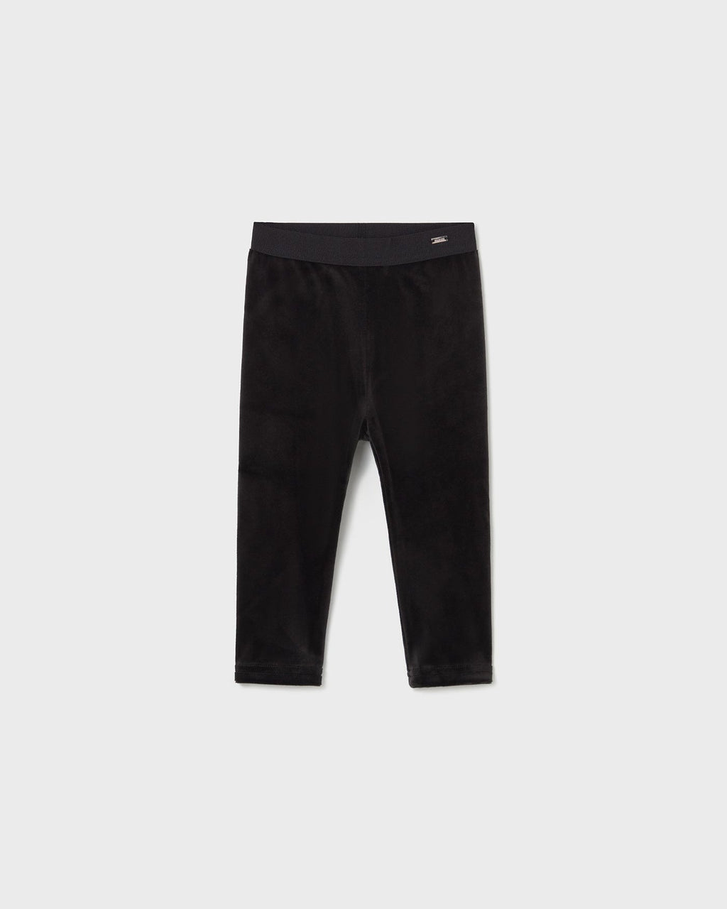Mayoral Baby Girls Basic Velvet Leggings_ 727 - NorthGirls