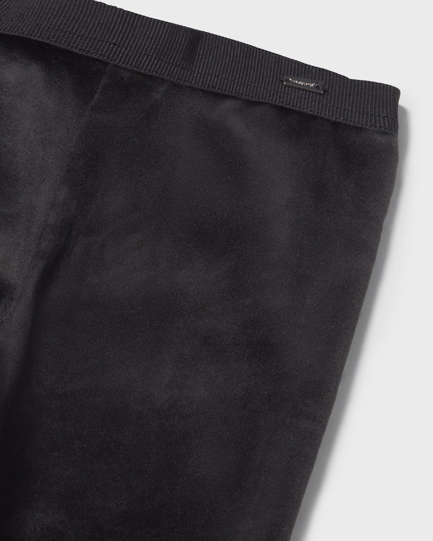 Mayoral Baby Girls Basic Velvet Leggings_ 727 - NorthGirls