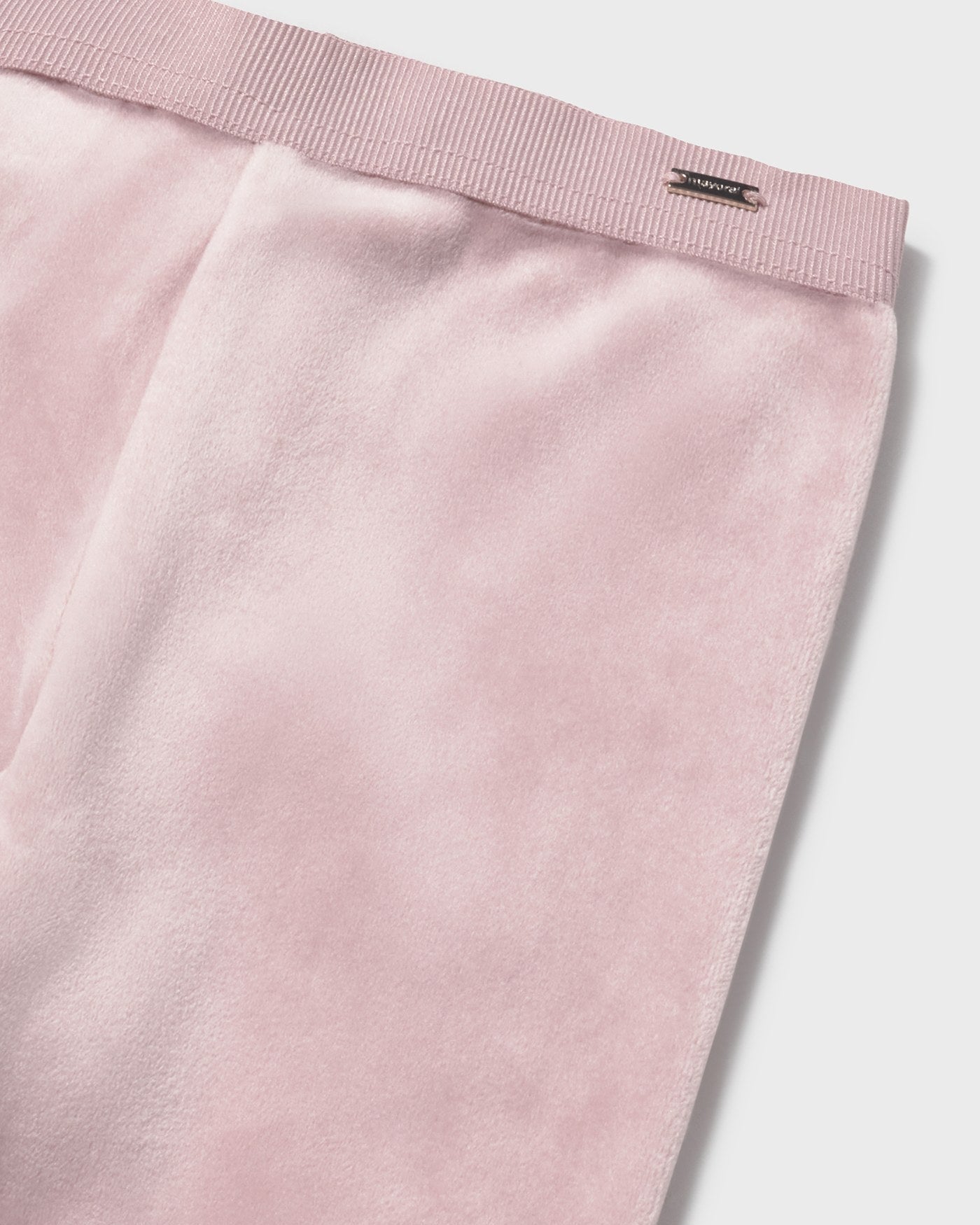 Mayoral Baby Girls Basic Velvet Leggings_ 727 - NorthGirls