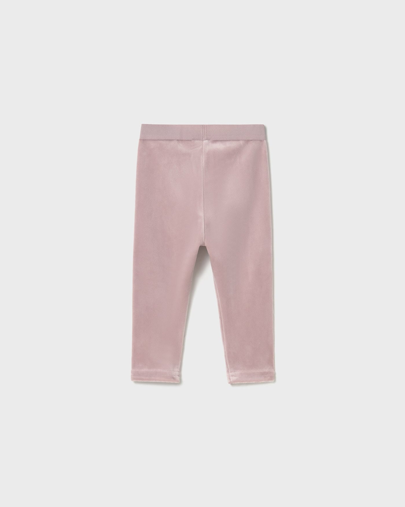 Mayoral Baby Girls Basic Velvet Leggings_ 727 - NorthGirls