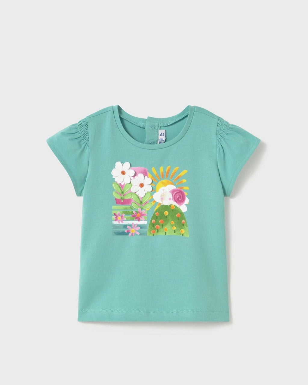 Mayoral Baby Girls Embroidered Shirt_ 1049 - NorthGirls