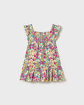 Mayoral Baby Girls Floral Printed Dress_ 1928 - NorthGirls