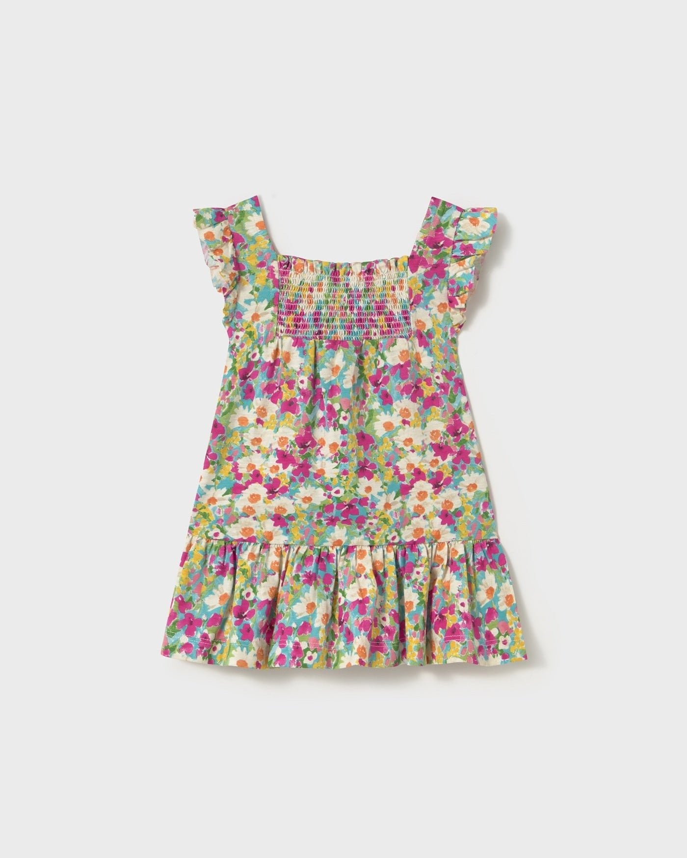 Mayoral Baby Girls Floral Printed Dress_ 1928 - NorthGirls