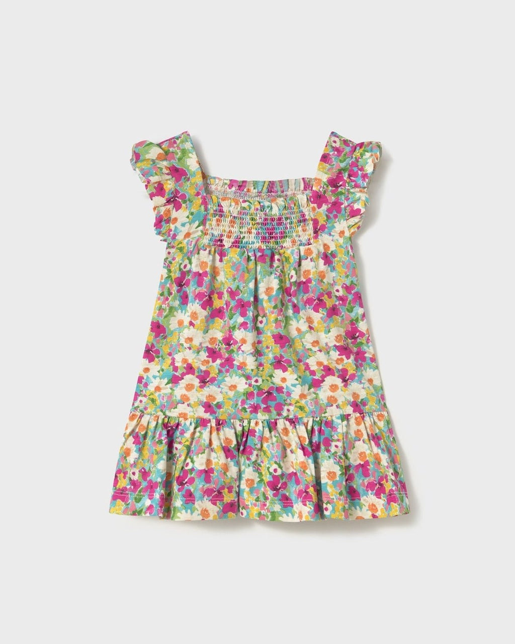 Mayoral Baby Girls Floral Printed Dress_ 1928 - NorthGirls