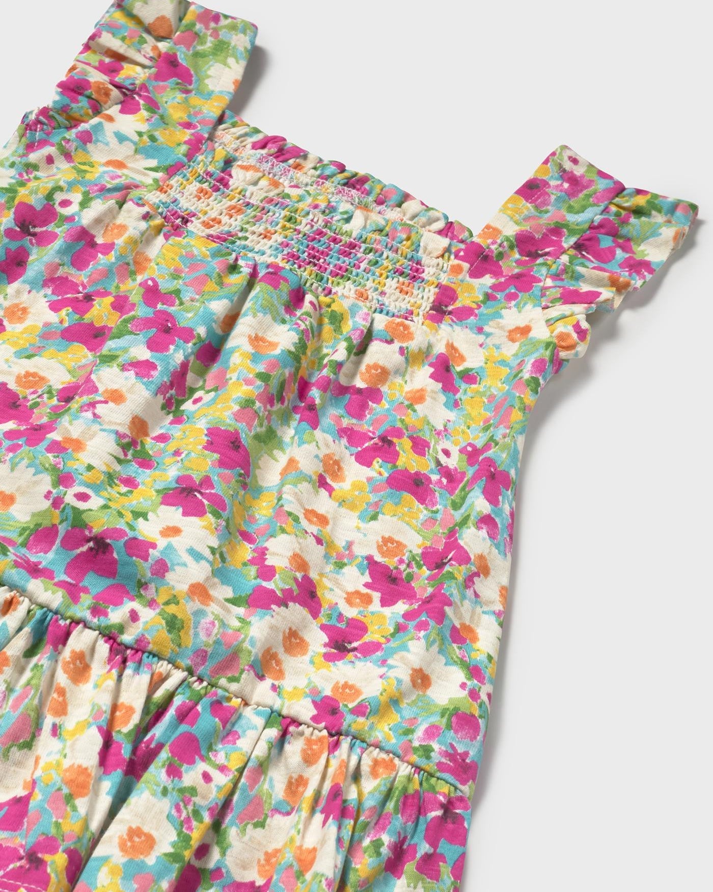 Mayoral Baby Girls Floral Printed Dress_ 1928 - NorthGirls
