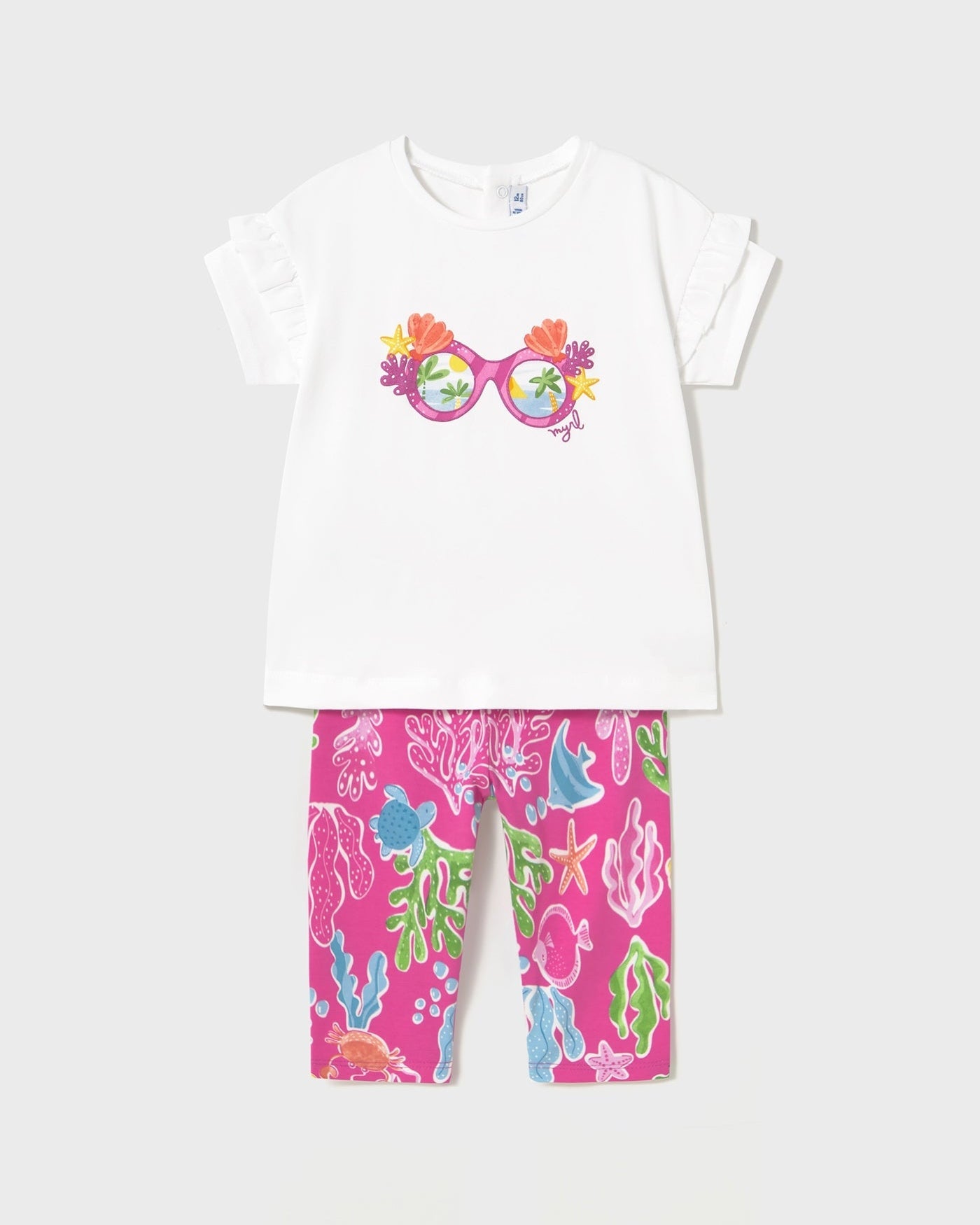 Mayoral Baby Girls Leggings Set_ 1739 - NorthGirls