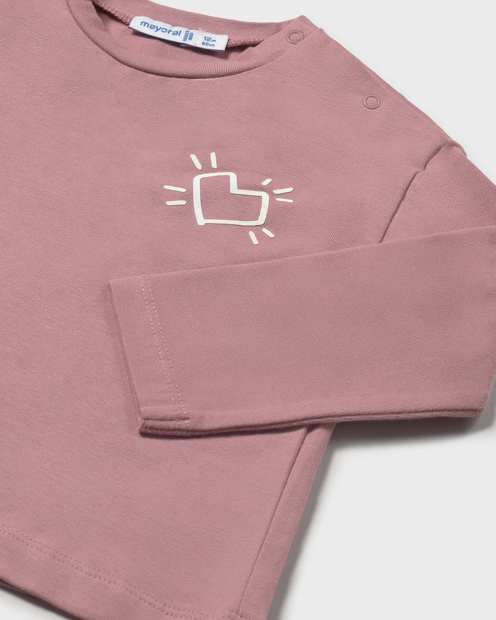 Mayoral Baby Girls Long Sleeve T-Shirt_ 2079 - NorthGirls