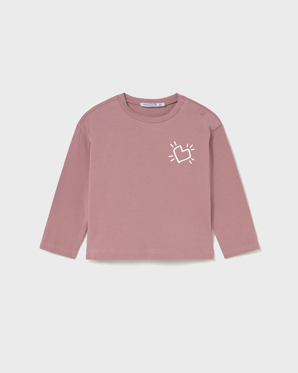 Mayoral Baby Girls Long Sleeve T-Shirt_ 2079 - NorthGirls