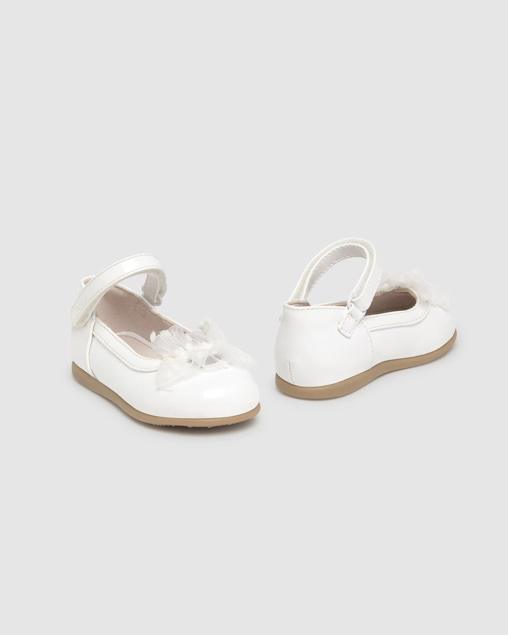 Mayoral Baby Girls Patent Leather Mary Jane Shoes_ 41626 - NorthGirls