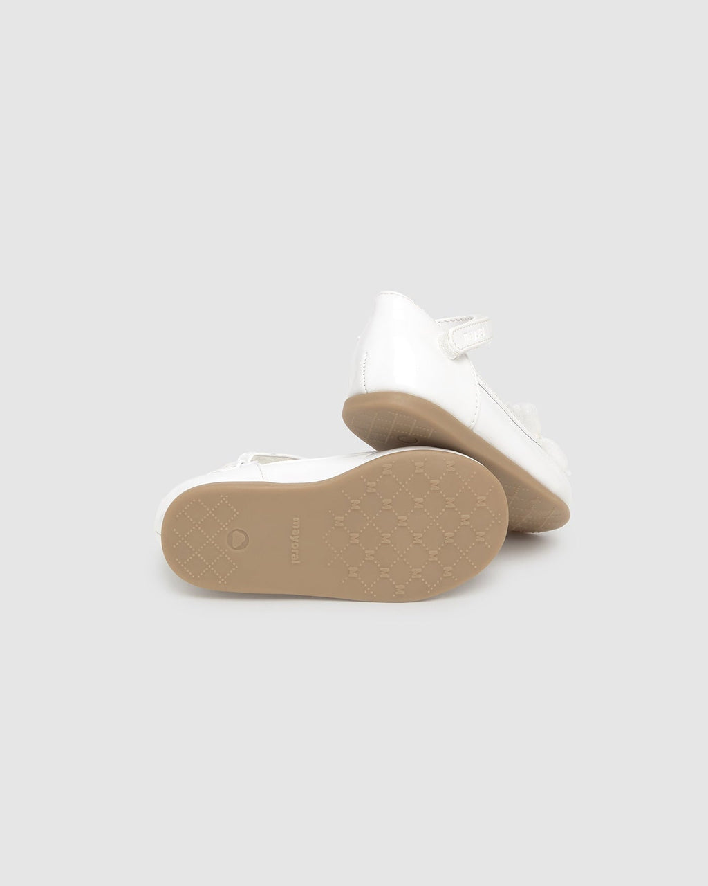 Mayoral Baby Girls Patent Leather Mary Jane Shoes_ 41626 - NorthGirls