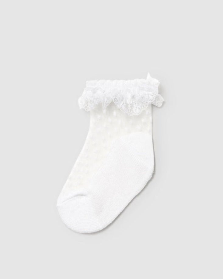 Mayoral Baby Girls Plumeti Sock_ 10873 - NorthGirls
