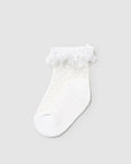 Mayoral Baby Girls Plumeti Sock_ 10873 - NorthGirls
