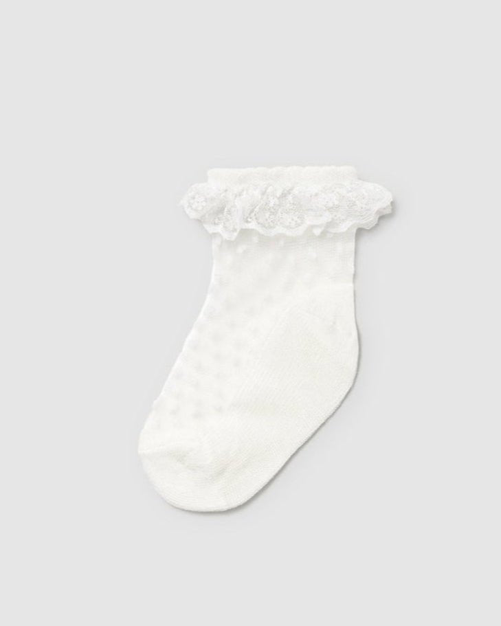 Mayoral Baby Girls Plumeti Sock_ 10873 - NorthGirls
