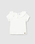 Mayoral Baby Girls Ruffled Shirt_ 1045 - NorthGirls