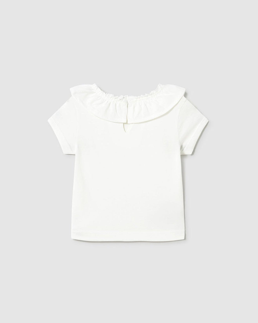 Mayoral Baby Girls Ruffled Shirt_ 1045 - NorthGirls
