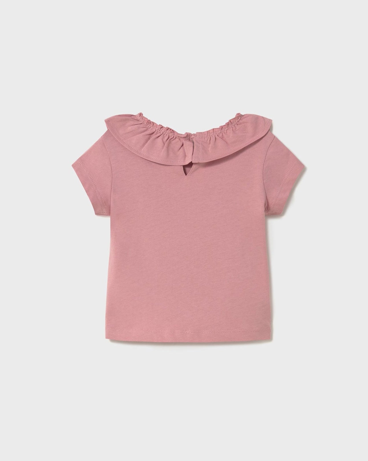 Mayoral Baby Girls Ruffled Shirt_ 1045 - NorthGirls
