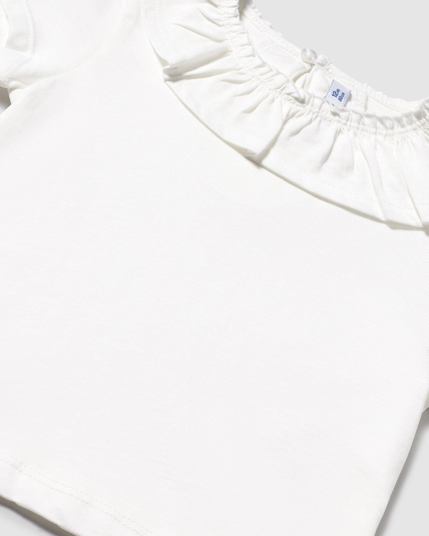 Mayoral Baby Girls Ruffled Shirt_ 1045 - NorthGirls