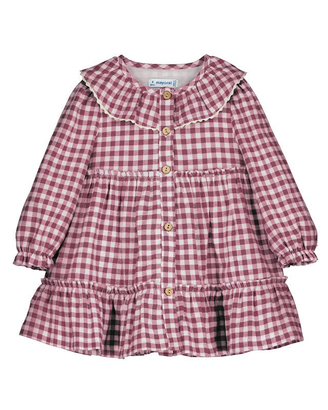 Mayoral Baby Girls Vichy Dress_ 2910 - NorthGirls