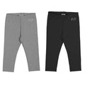 Mayoral Baby Grey & Black 2pc Leggings Set _702 - 42 - NorthGirls