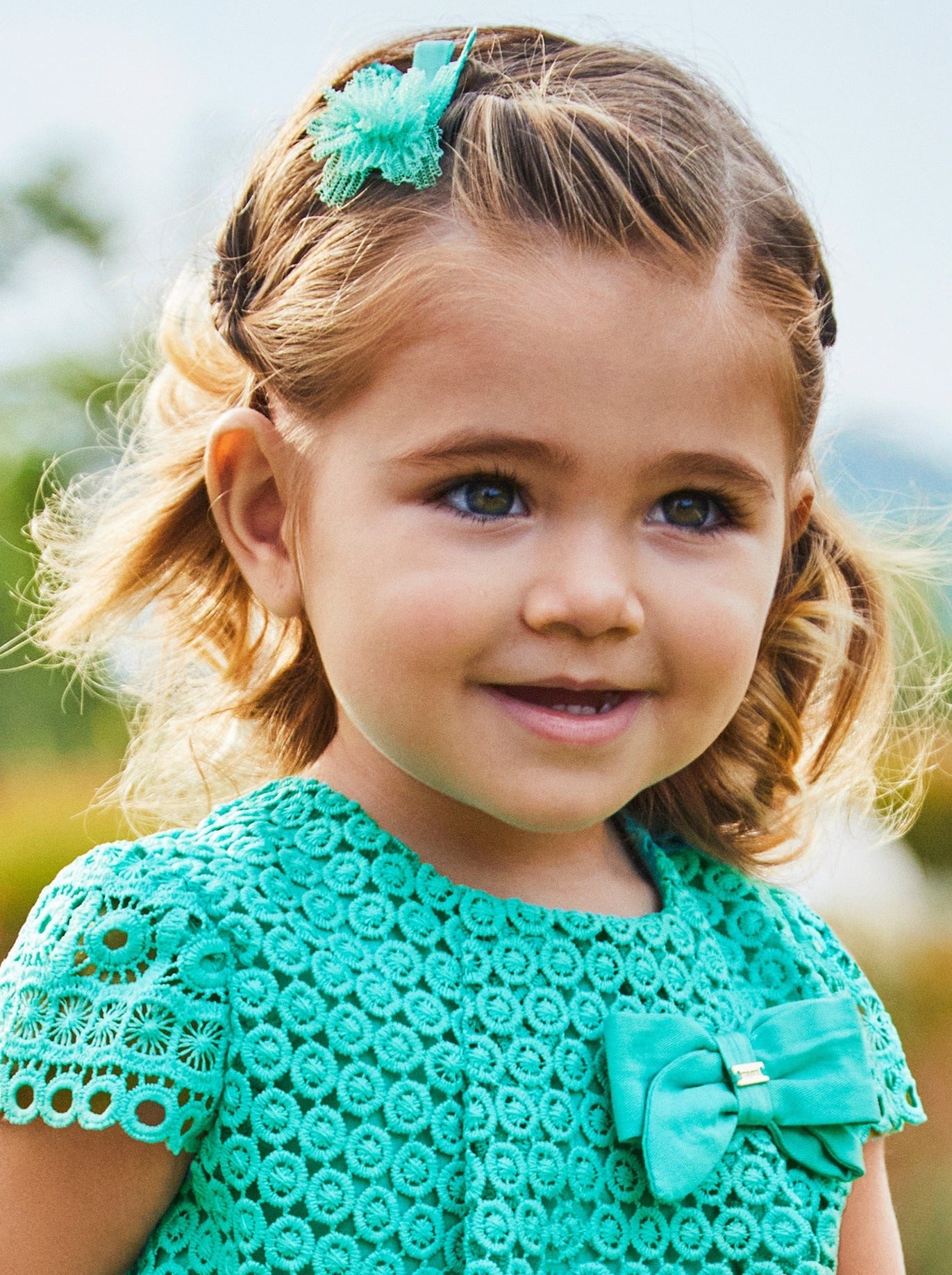 Mayoral Baby Hair Clip_ 10672 - 55 - NorthGirls