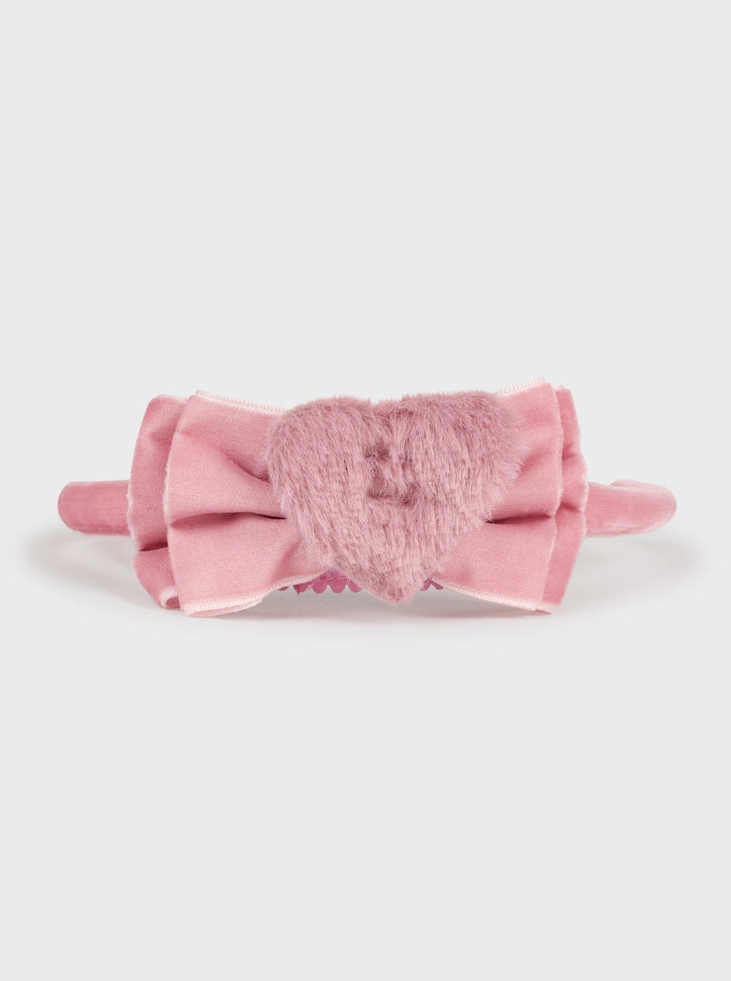 Mayoral Baby Pink Heart Headband _10546 - 29 - NorthGirls