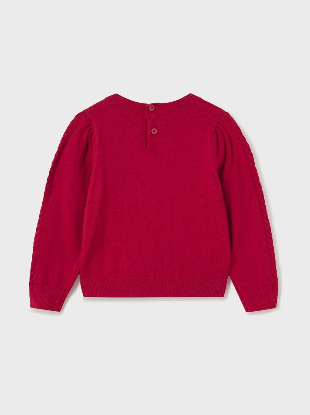 Mayoral Baby Red Teddy Festive Sweater _2312 - 38 - NorthGirls